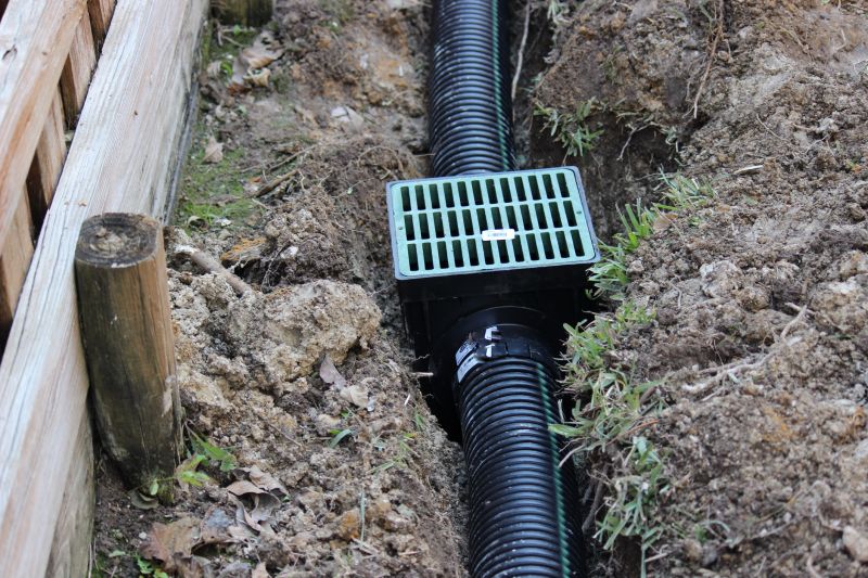 Basement Drainage Installation