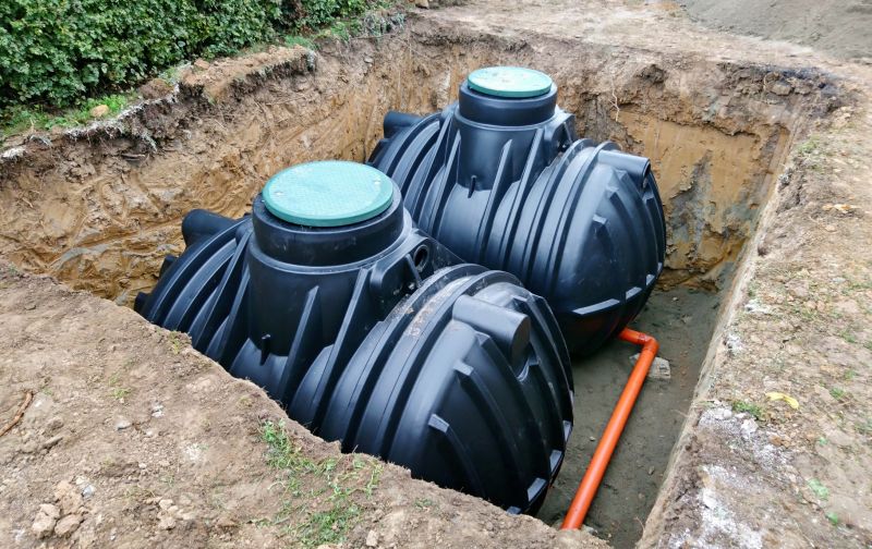 Rainwater Harvesting Installation